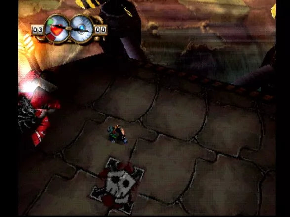 Wild 9 - PS1 Spill - Retrospillkongen