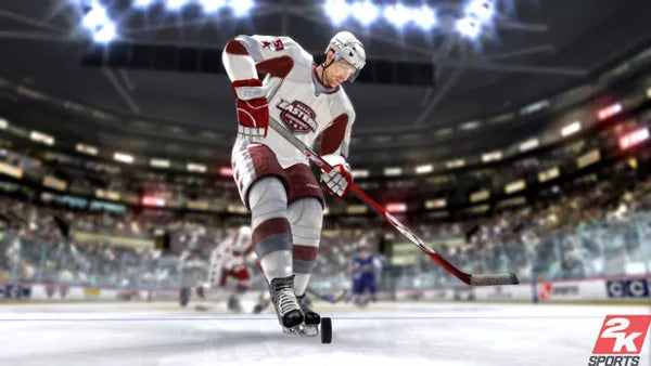 NHL 2K8 - PS2 spill - Retrospillkongen