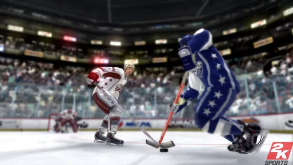 NHL 2K8 - PS2 spill - Retrospillkongen