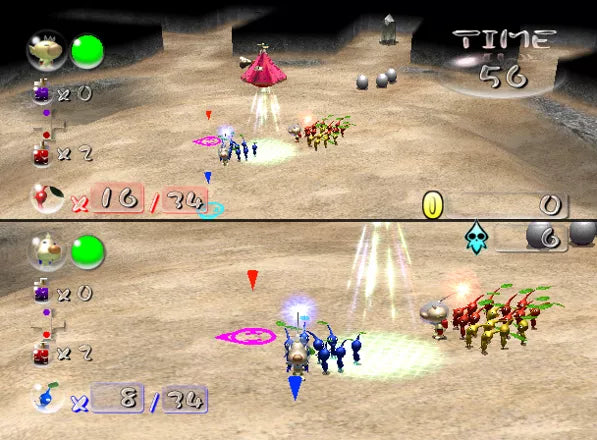 Pikmin 2 - GameCube spill - Retrospillkongen