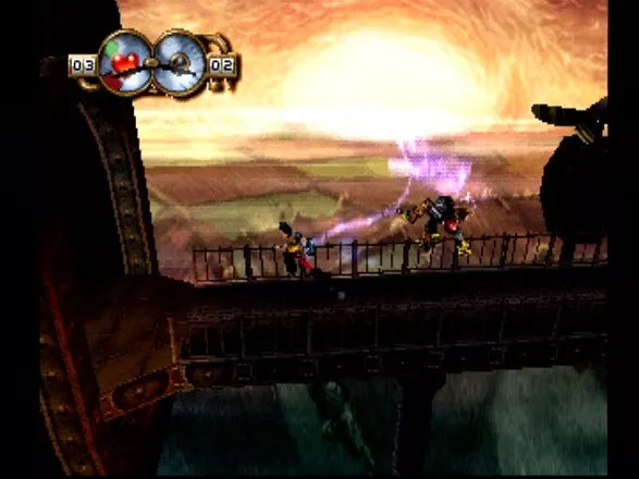 Wild 9 - PS1 Spill - Retrospillkongen