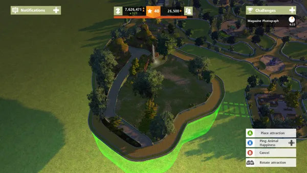 Zoo Tycoon - Xbox One spill - Retrospillkongen