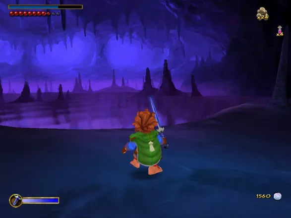 The Hobbit - GameCube spill - Retrospillkongen