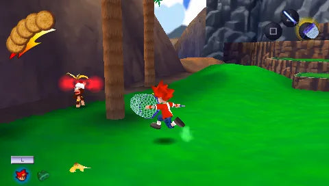 Ape Escape On The Loose - PSP spill (NTSC, regionfri) - Retrospillkongen