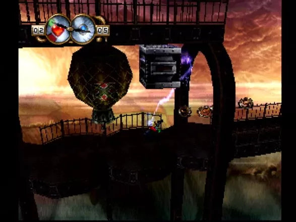 Wild 9 - PS1 Spill - Retrospillkongen