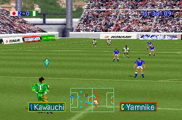 International Superstar Soccer Pro - PS1 Spill - Retrospillkongen