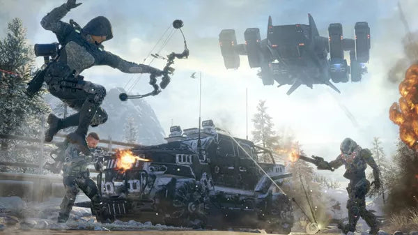 Call of Duty: Black Ops III - Xbox 360 spill - Retrospillkongen