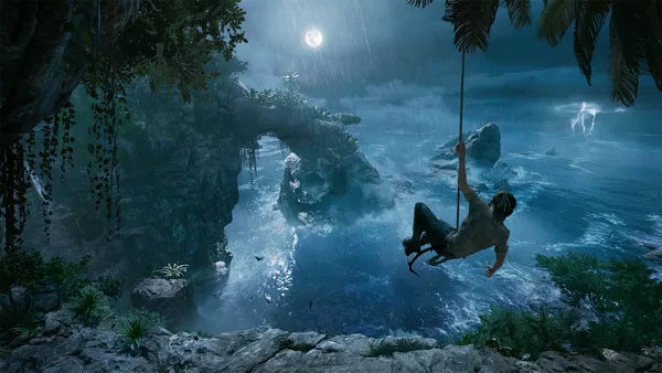 Shadow of the Tomb Raider Limited Steelbook Edition - PS4 spill - Retrospillkongen