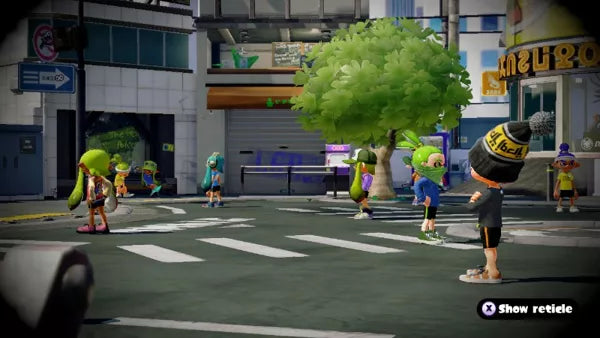 Splatoon - Wii U spill - Retrospillkongen
