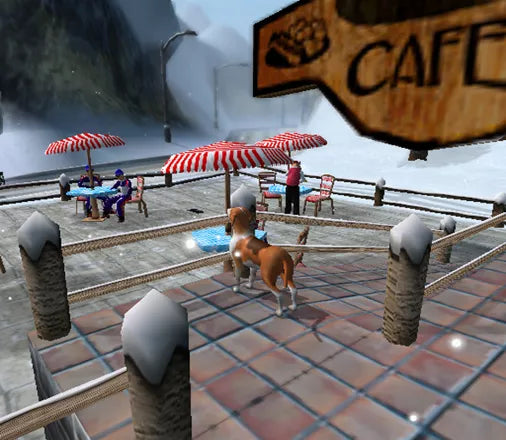 Dog's Life - PS2 Spill - Retrospillkongen