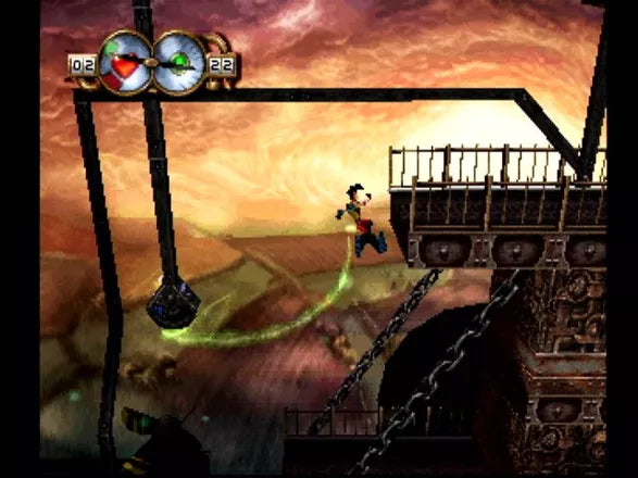 Wild 9 - PS1 Spill - Retrospillkongen