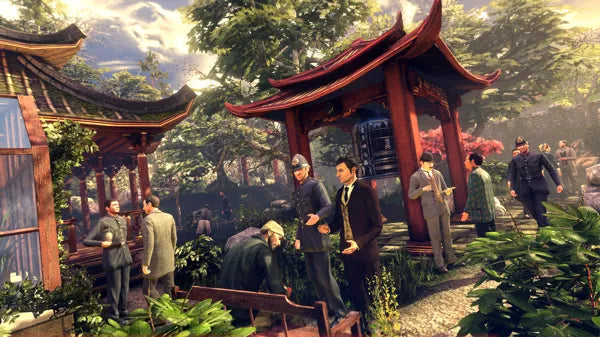 Crimes & Punishments: Sherlock Holmes - PS3 spill - Retrospillkongen