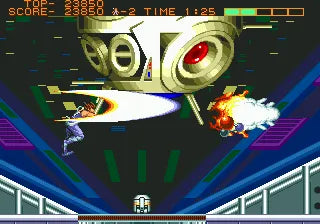 Strider - SEGA Mega Drive spill - Retrospillkongen