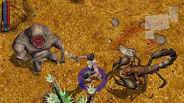 Renovert Untold Legends: Brotherhood of the Blade - PSP spill - Retrospillkongen