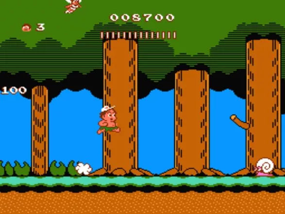 The Adventure Island Part Two - NES spill (I Eske) - Retrospillkongen