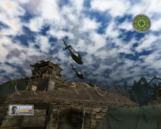 Conflict: Vietnam - PS2 Spill - Retrospillkongen