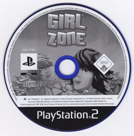 Girl Zone - PS2 spill - Retrospillkongen