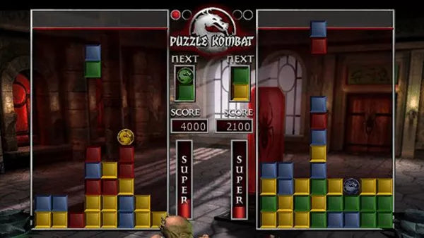 Mortal Kombat: Deception - PS2 Spill - Retrospillkongen