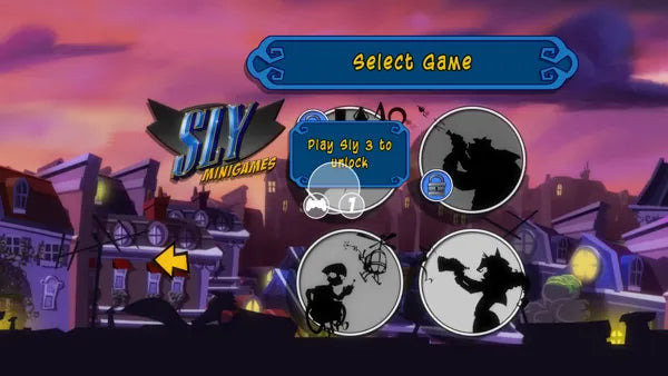 The Sly Trilogy - PS3 spill - Retrospillkongen