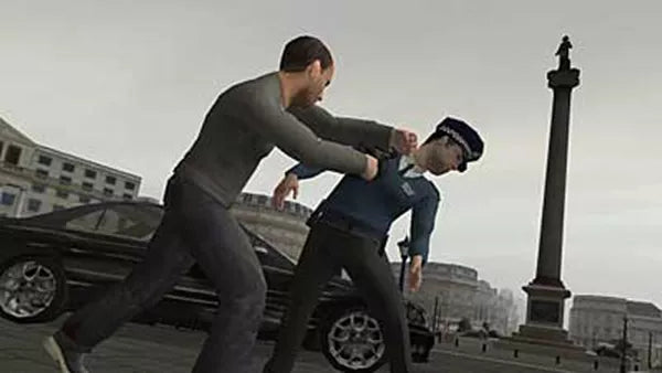 The Getaway: Black Monday - PS2 Spill - Retrospillkongen