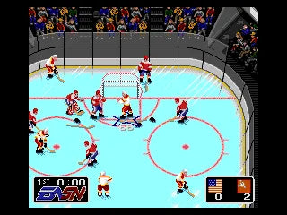 NHL Hockey - SEGA Mega Drive spill - Retrospillkongen
