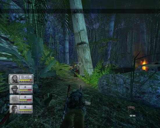 Conflict: Vietnam - PS2 Spill - Retrospillkongen