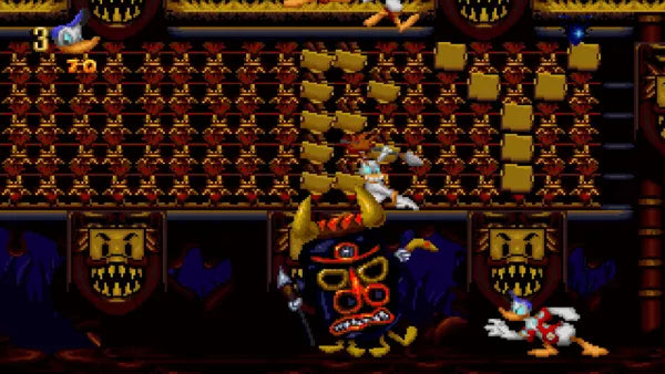 Maui Mallard in Cold Shadow - SNES spill - Retrospillkongen