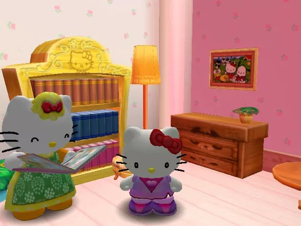 Hello Kitty: Roller Rescue - PS2 Spill - Retrospillkongen