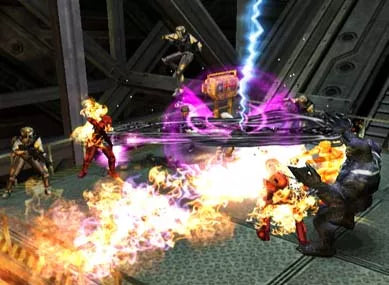 Marvel Ultimate Alliance 2 - PS2 spill - Retrospillkongen