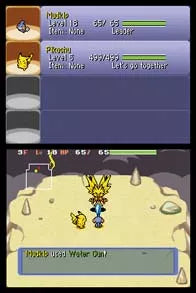 Pokémon Mystery Dungeon: Blue Rescue Team - Nintendo DS spill - Retrospillkongen