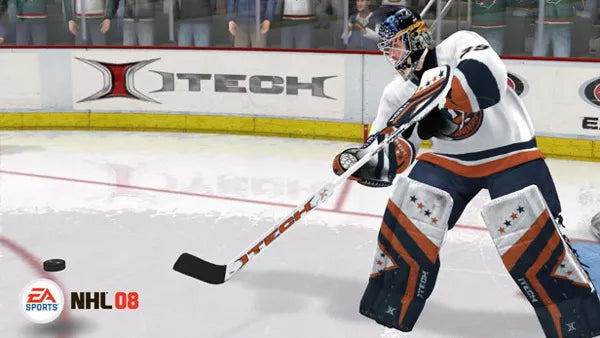 NHL 08 - PS3 spill - Retrospillkongen