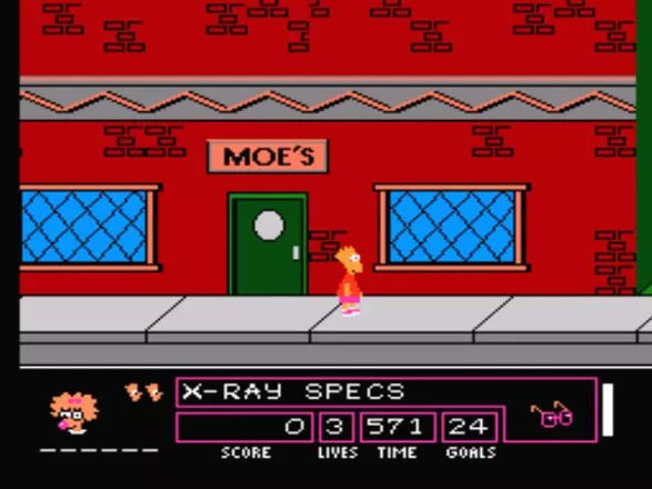 The Simpsons: Bart vs. the Space Mutants - NES spill - Retrospillkongen