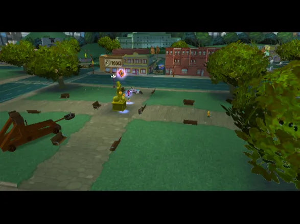 The Simpsons: Hit & Run - PS2 spill - Retrospillkongen
