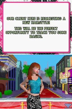 Barbie: Jet, Set & Style! - Nintendo DS spill - Retrospillkongen
