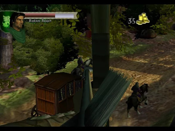 Robin Hood: Defender of the Crown - PS2 spill - Retrospillkongen