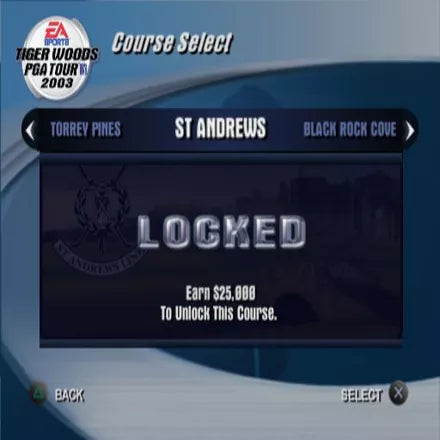 Tiger Woods PGA Tour 2003 - PS2 Spill - Retrospillkongen