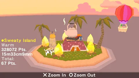 Me & My Katamari - PSP spill - Retrospillkongen