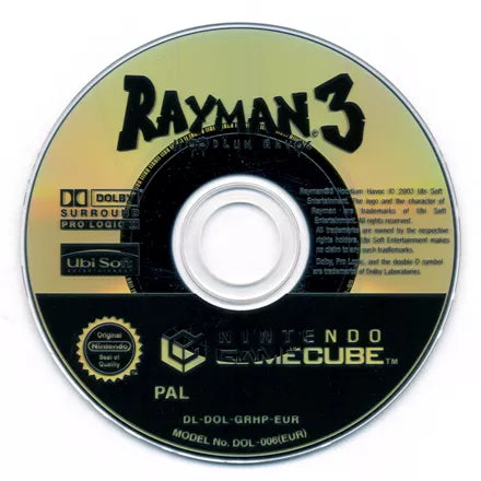 Rayman 3: Hoodlum Havoc - Gamecube spill - Retrospillkongen