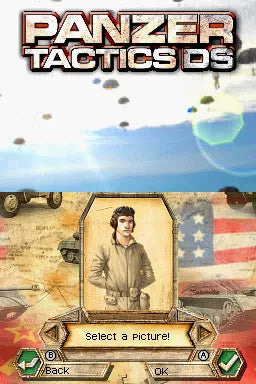 Panzer Tactics DS - Nintendo DS spill - Retrospillkongen