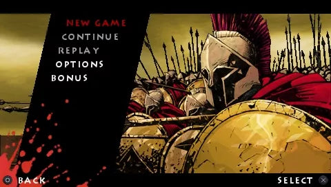 300: March to Glory - PSP spill - Retrospillkongen