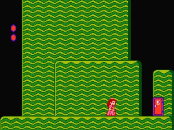 Renovert Super Mario Bros 2 - NES spill - Retrospillkongen