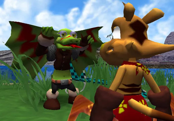 Ty the Tasmanian Tiger - Xbox spill - Retrospillkongen