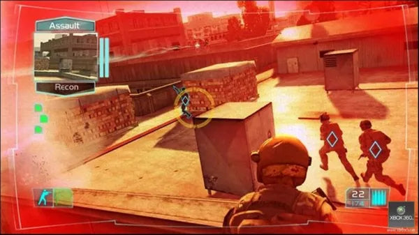 Tom Clancy's Ghost Recon: Advanced Warfighter - Xbox 360 spill - Retrospillkongen