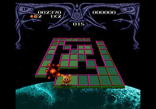 Zoom! - SEGA Mega Drive spill - Retrospillkongen