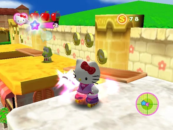Hello Kitty: Roller Rescue - PS2 Spill - Retrospillkongen