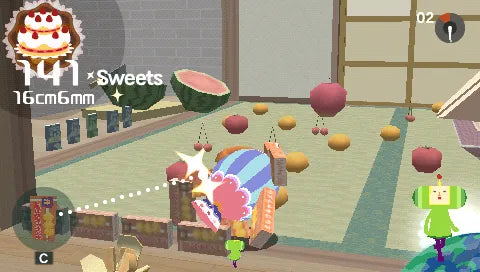 Me & My Katamari - PSP spill - Retrospillkongen
