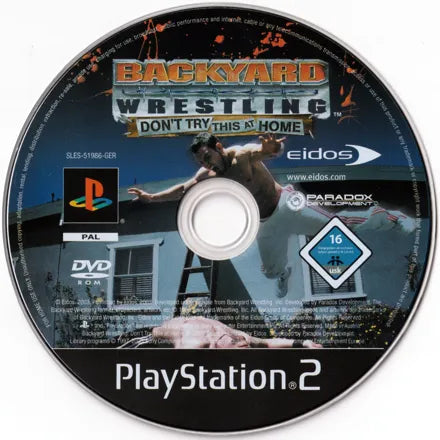 BYW: Don't Try This At Home - PS2 spill - Retrospillkongen
