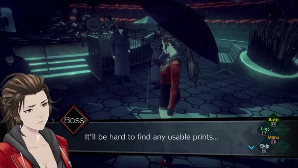 AI: The Somnium Files - PS4 spill - Retrospillkongen