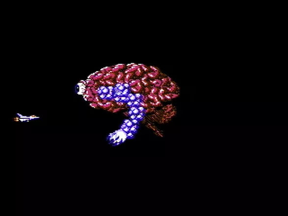 Life Force Salamander - NES spill - Retrospillkongen