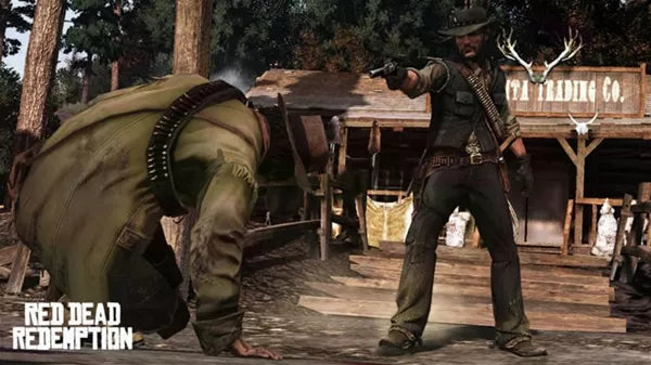 Red Dead Redemption: Game of the Year Edition - PS3 spill - Retrospillkongen